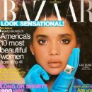Lisa Bonet - Harpers Bazaar Magazine [United States] (September 1987)