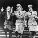 Over Here! Original 1974 Broadway Cast Starring The Andrew Sisters - 454 x 599