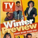 Richard Grieco - TV Guide Magazine [United States] (21 January 1995)