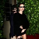 Hailey Bieber – Heading to Giorgio Baldi in Santa Monica