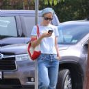 Olivia Wilde – Seen at her daughters game in Los Angeles