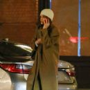 Katie Holmes – On a night dinner outing in New York
