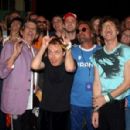 Molson Canadian Rocks for Toronto - Backstage - 29 July 2003