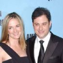 Molly McNearney and Jimmy Kimmel