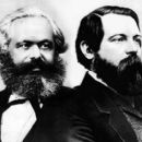 Books by Karl Marx and Friedrich Engels