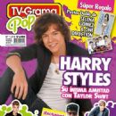Harry Styles - TV-Grama Pop Magazine Cover [Chile] (29 November 2012)