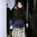 Idina Menzel – Spotted at CBS Mornings in New York - 454 x 663