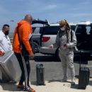 Tamar Braxton – Seen at Cabo San Lucas airport with a mystery man