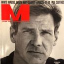 Harrison Ford - M The Civilized Man Magazine Cover [United States] (October 1989)