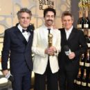 Mark Ruffalo, Ramy Youssef and Willem Dafoe - 81st Golden Globe Awards (2024) - 454 x 302