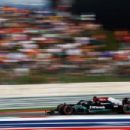 F1 Grand Prix USA Qualifying - Austin, Texas