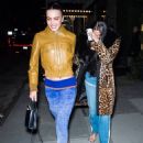 Lourdes Leon – With Scarlett Costello seen leaving L’Avenue at Saks in New York - 454 x 612