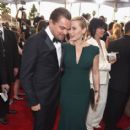 Leonardo DiCaprio and Kate Winslet At The 22nd Annual Screen Actors Guild Awards (2016)