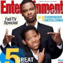 Chris Rock - Entertainment Weekly Magazine [United States] (21 October 2005)