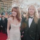 Renny Harlin and Geena Davis - The 66th Annual Academy Awards (1994) - Arrivals - 368 x 614
