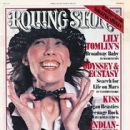 Lily Tomlin - Rolling Stone Magazine [United States] (7 April 1977)
