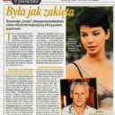 Edyta Górniak - Dobry Tydzień Magazine Pictorial [Poland] (20 March 2023) - 454 x 621