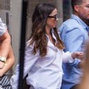 Ana de Armas – Stepping out in New York - 454 x 653