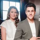 David Henrie and Maria Cahill
