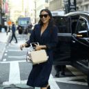 Shay Mitchell – Arrives at the launch of her new travel accessory brand in NYC