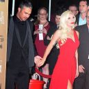 Lady Gaga and Taylor Kinney