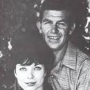 Andy Griffith and Aneta Corsaut