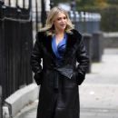 Anna Williamson – Celebs Go Dating TV show filming in North London - 454 x 681