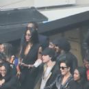 Naomi Campbell – Pictured at Beyonce Concert in London
