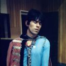 Keith Richards at Olympic Studios in London in 1967