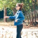 Kate Mara – Hike at Griffith Park in Los Feliz
