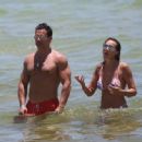 Angelica Castro – Seen at the beach in Miami - 454 x 333
