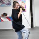 JoJo Siwa – Seen after cosmetic makeover in Los Angeles - 454 x 641