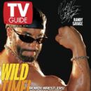Randy Savage - TV Guide Magazine Cover [United States] (14 August 1999)