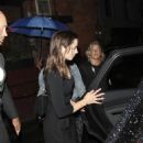 Ana de Armas – Steps out for dinner in London