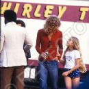 Backstage the Knebworth concert, August 1979 - 342 x 500