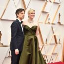 Noah Baumbach and Greta Gerwig At The 92nd Annual Academy Awards - Arrivals - 400 x 600
