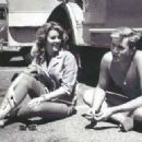 Jill St. John and Lance Reventlow - 454 x 322