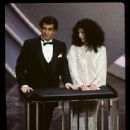 Placido Domingo and Cher - The 55th Annual Academy Awards (1983) - 417 x 612