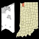 1843 establishments in Indiana