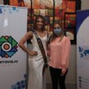 Karen Ortiz- Miss Continentes Unidos 2022- Preliminary Events - 454 x 303