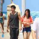 Victoria Justice and Reeve Carney: on Miami Beach