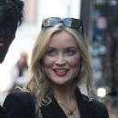 Laura Whitmore – Arrives for a charity gig ‘Rock Against Homelessness’ – Ireland - 454 x 681