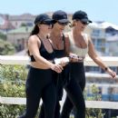 Natasha Oakley – With Devin Brugman on a coastal walk in Sydney