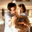 David Arquette and Kate Capshaw