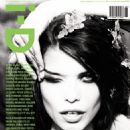 Louise Pedersen - i-D Magazine Cover [United Kingdom] (August 2003)
