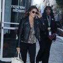 Danica Patrick – Leaves Build Series Studios in New York - 454 x 696