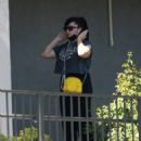 Amanda Bynes &#8211; Is spotted out for a stroll with Paul Michael in Los Angeles