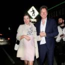Milla Jovovich – Leaving a Prada event in Los Angeles - 454 x 681