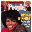 Oprah Winfrey - People Magazine [United States] (12 January 1987)