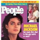 Michael Jackson - People Magazine [United States] (14 September 1987)
